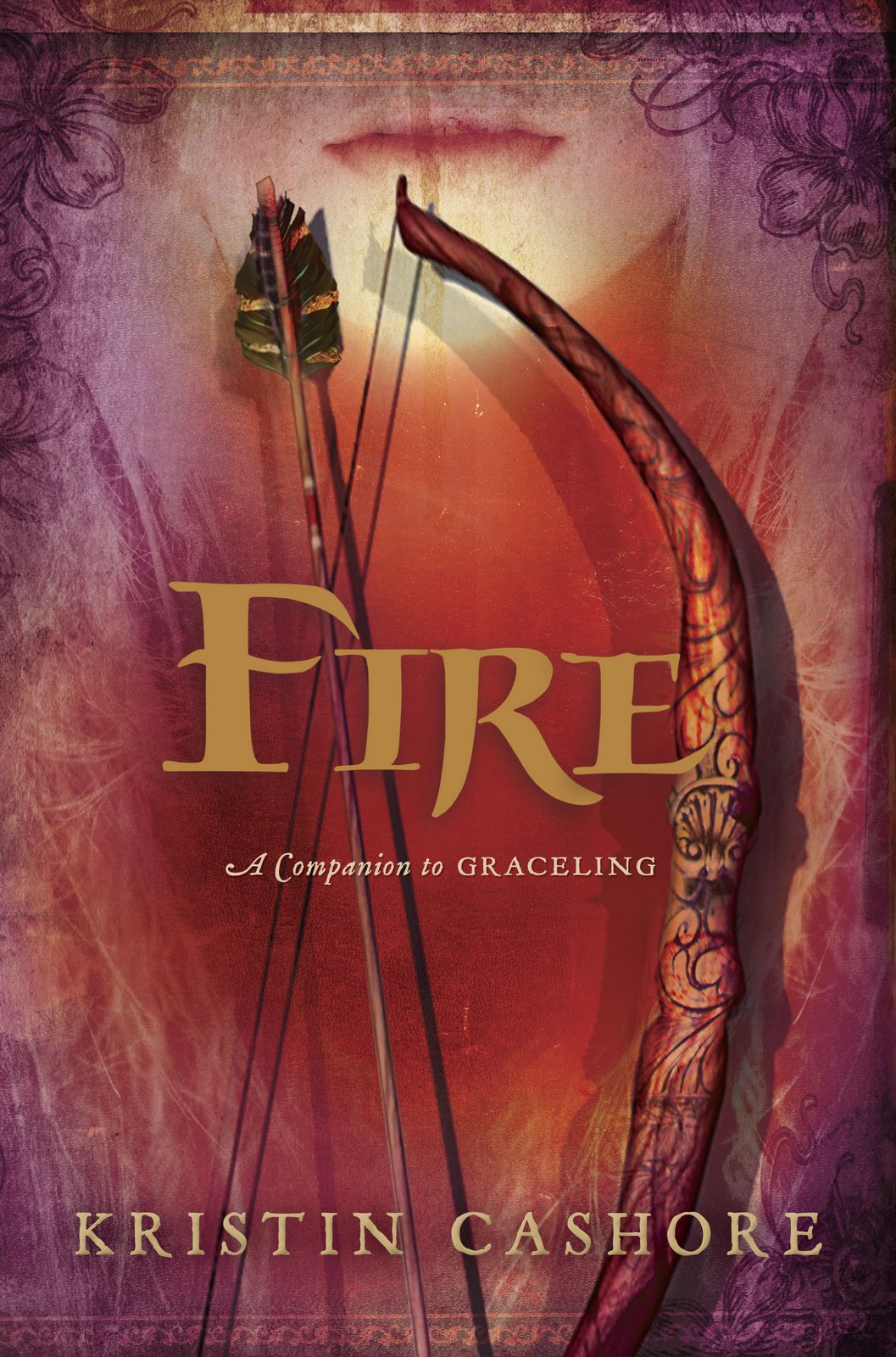Today I am going to talk about the book Fire by Kristin Cashore. The
